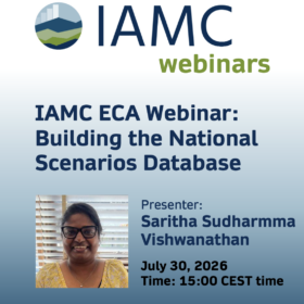 IAMC ECA Webinar: Building the National Scenarios Database
